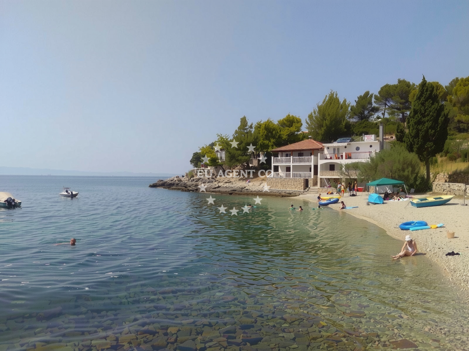 Additional view of Tvrdni Dolac beach in Uvala Vela Lučica b.b., Gdinj