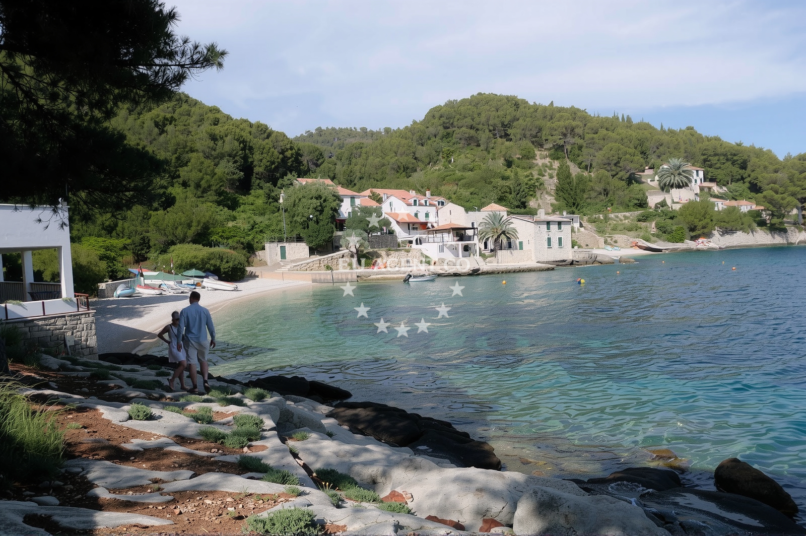 Additional view of Tvrdni Dolac beach in Uvala Vela Lučica b.b., Gdinj