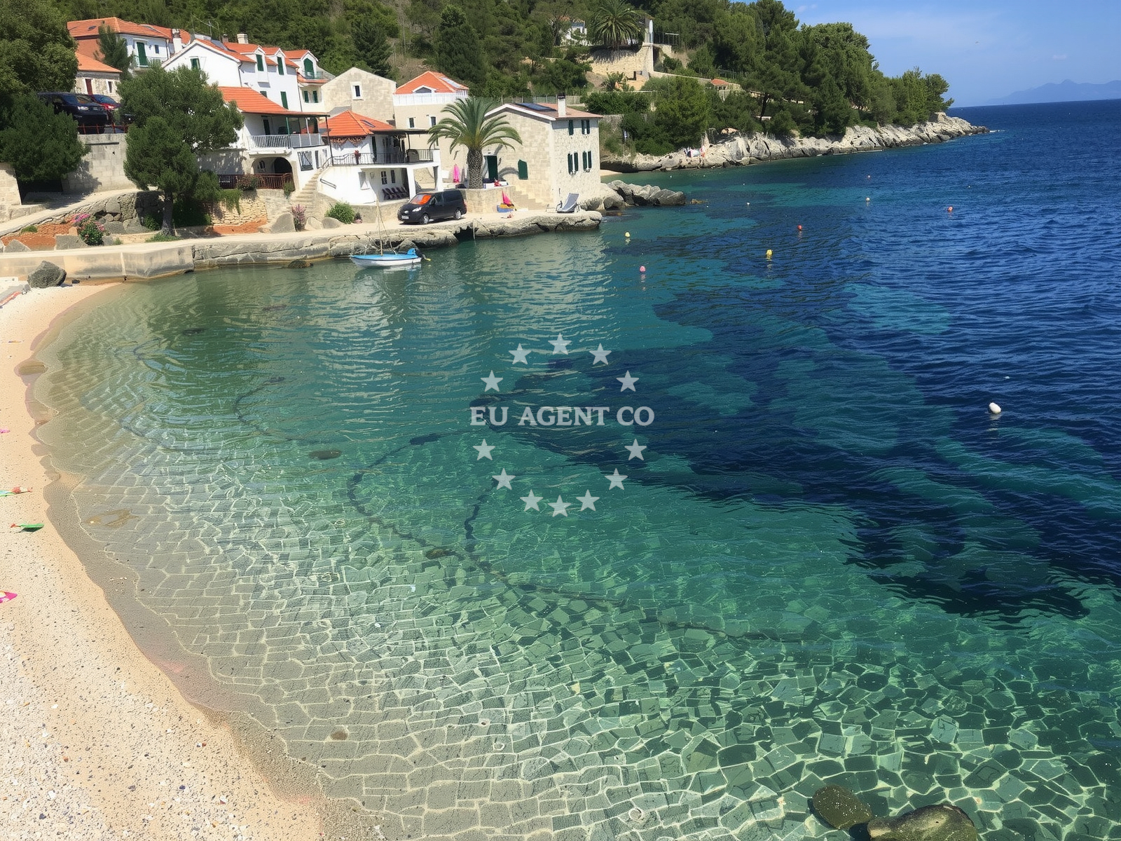 Additional view of Tvrdni Dolac beach in Uvala Vela Lučica b.b., Gdinj