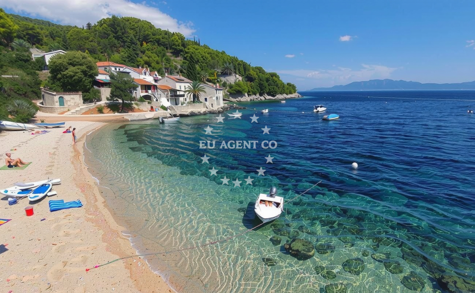 Additional view of Tvrdni Dolac beach in Uvala Vela Lučica b.b., Gdinj