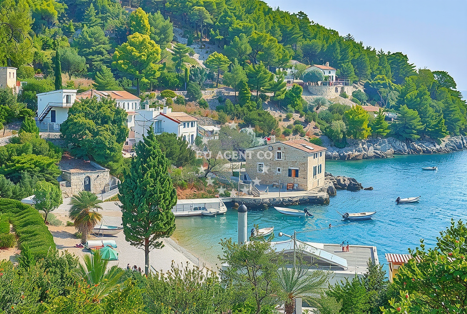 Additional view of Tvrdni Dolac beach in Uvala Vela Lučica b.b., Gdinj