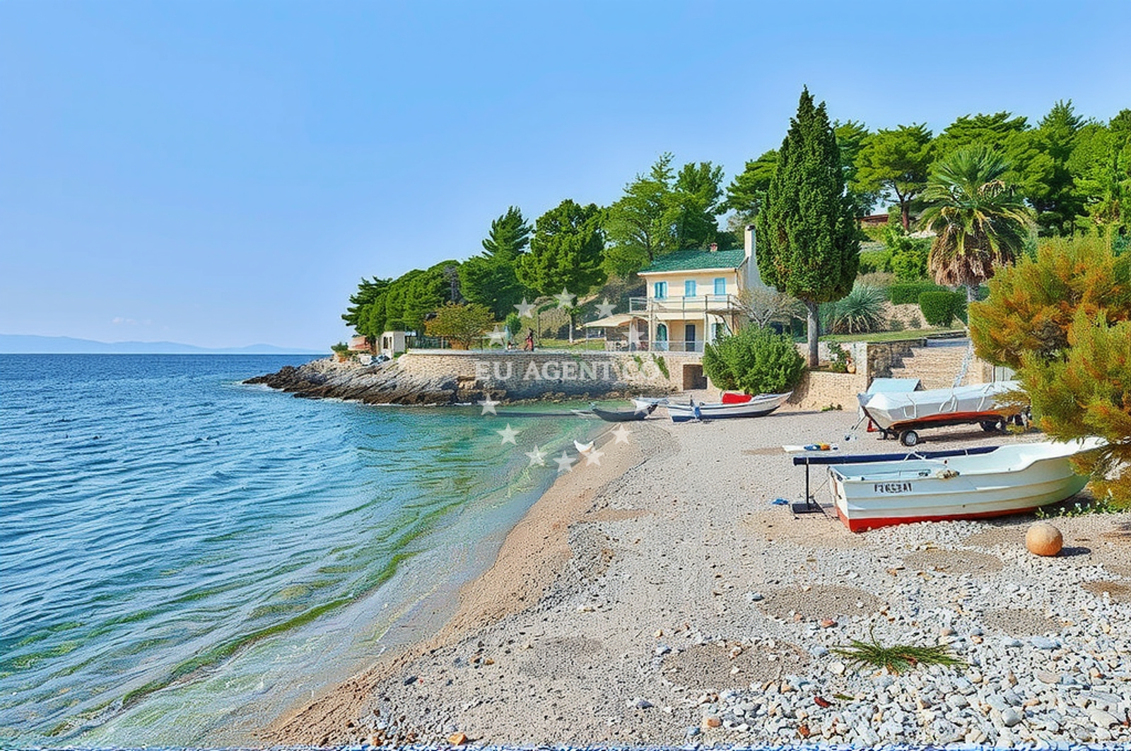 Additional view of Tvrdni Dolac beach in Uvala Vela Lučica b.b., Gdinj