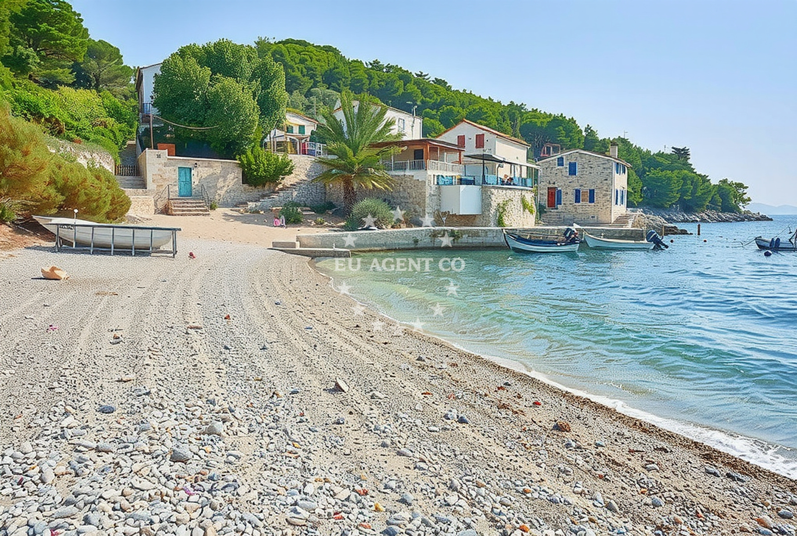 Additional view of Tvrdni Dolac beach in Uvala Vela Lučica b.b., Gdinj