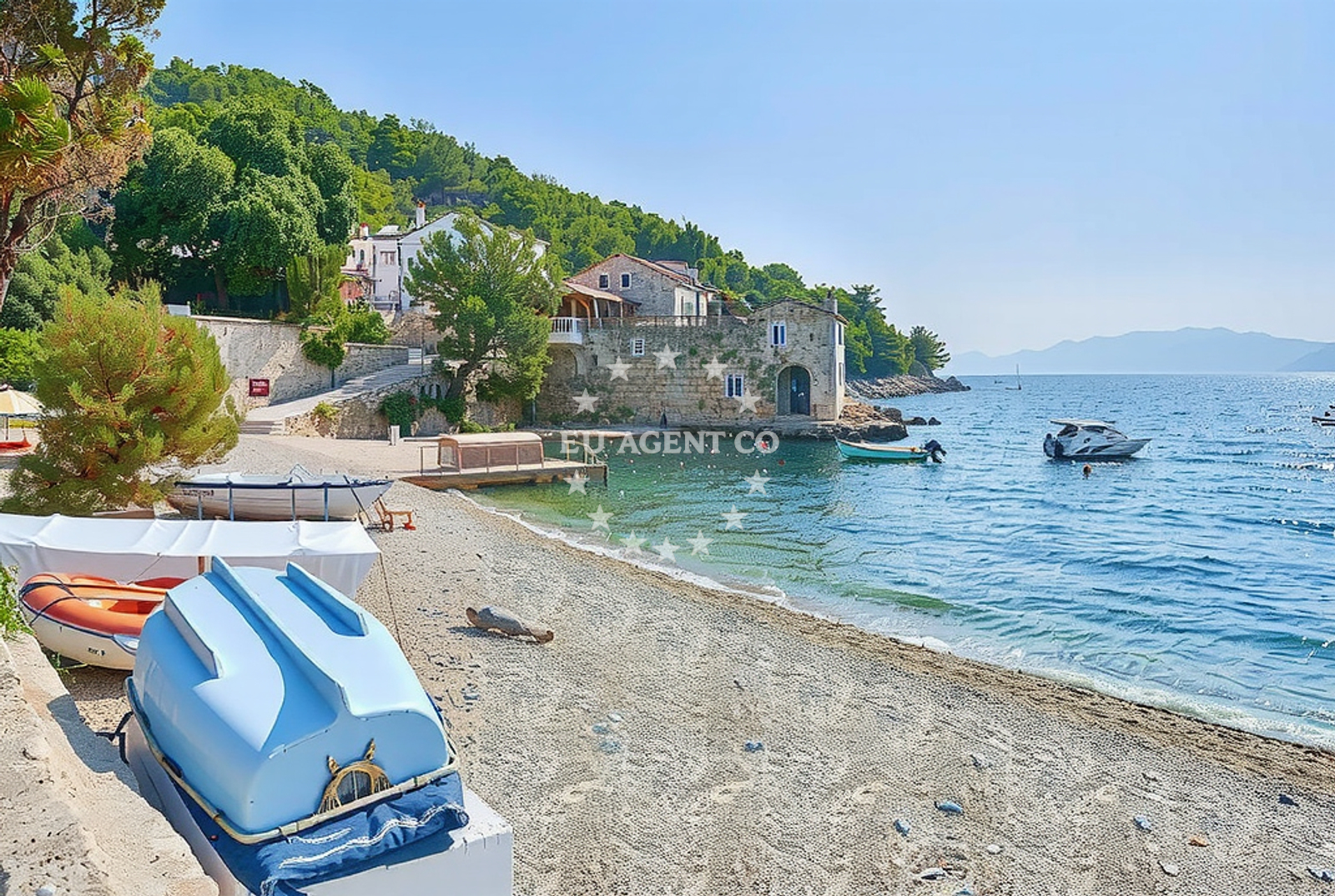 Additional view of Tvrdni Dolac beach in Uvala Vela Lučica b.b., Gdinj