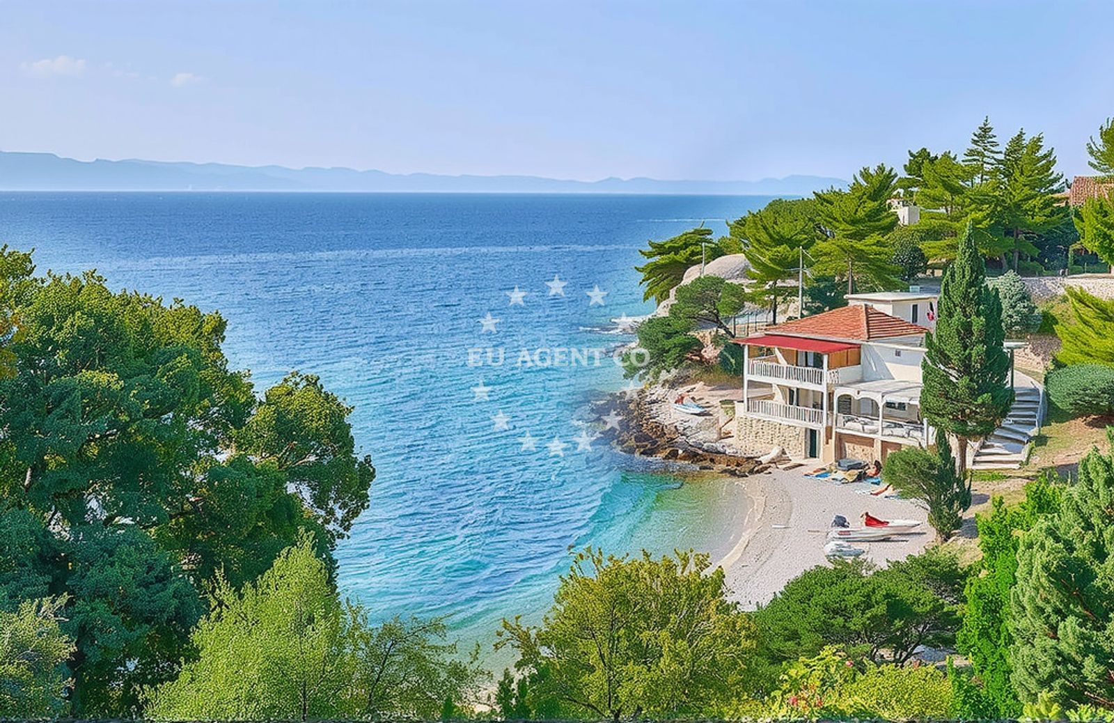 Additional view of Tvrdni Dolac beach in Uvala Vela Lučica b.b., Gdinj