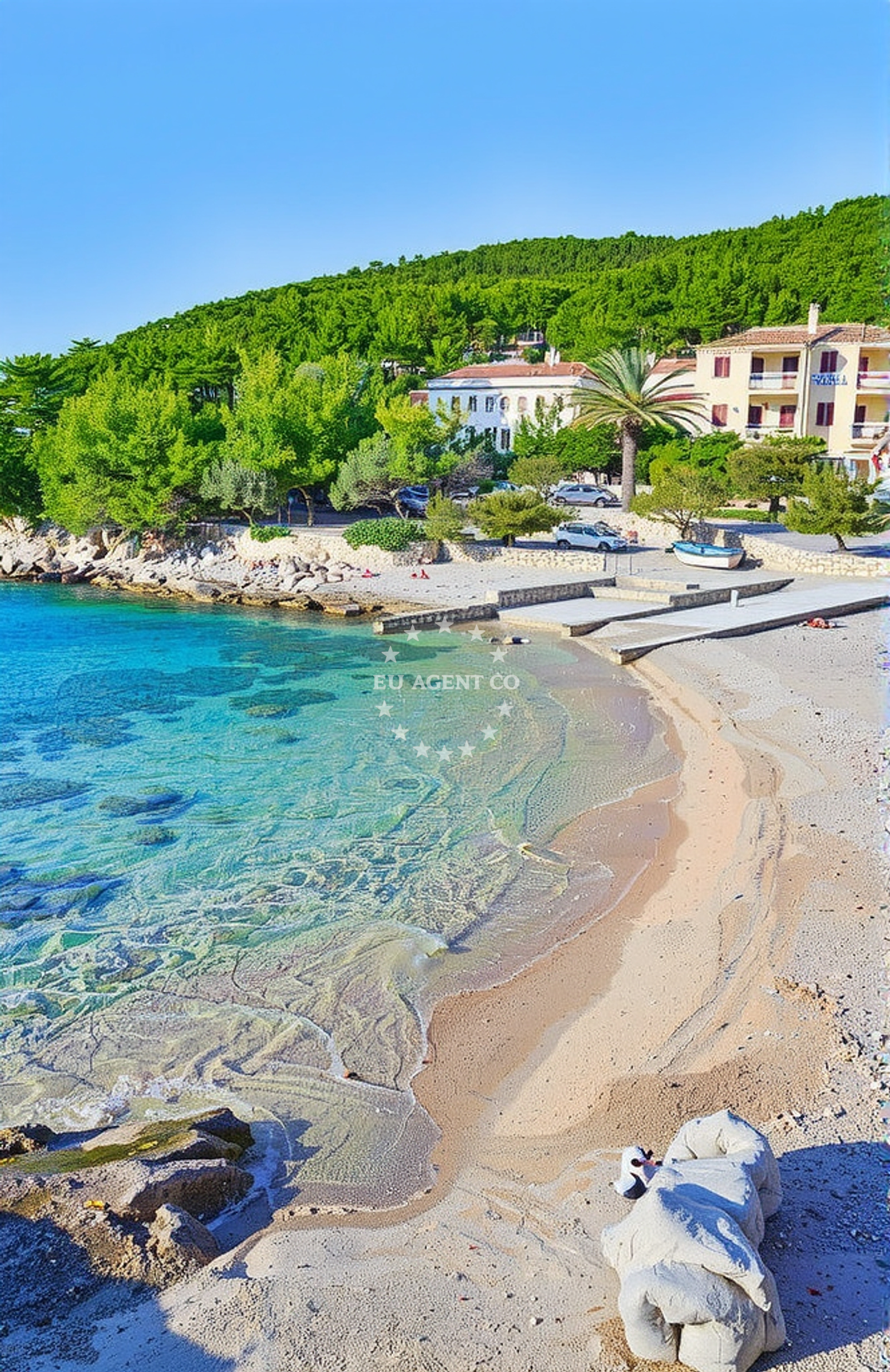 Additional view of Ubli (Lastovo): beaches and coves in Ubli (Lastovo)