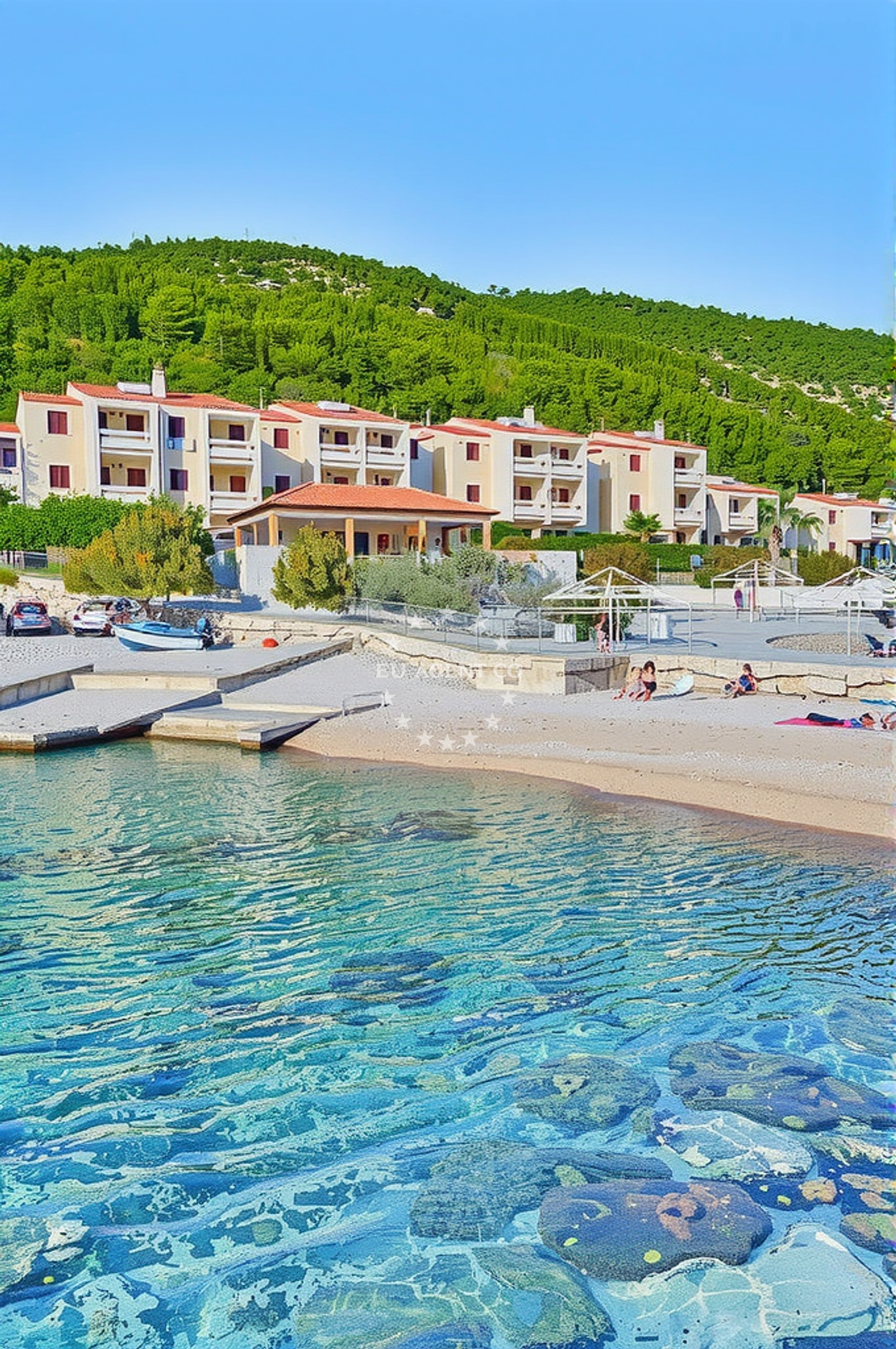 Additional view of Ubli (Lastovo): beaches and coves in Ubli (Lastovo)