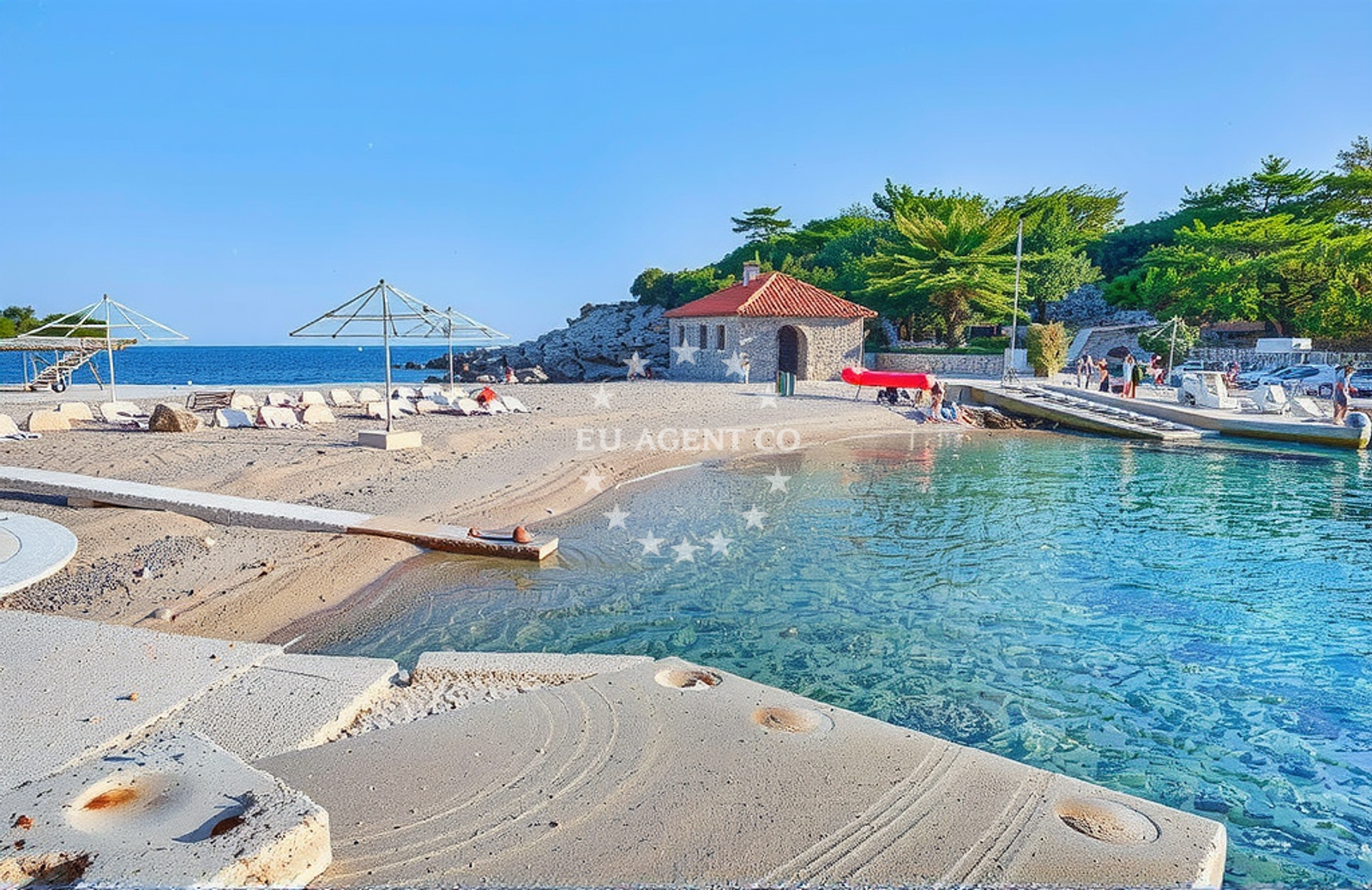 Additional view of Ubli (Lastovo): beaches and coves in Ubli (Lastovo)