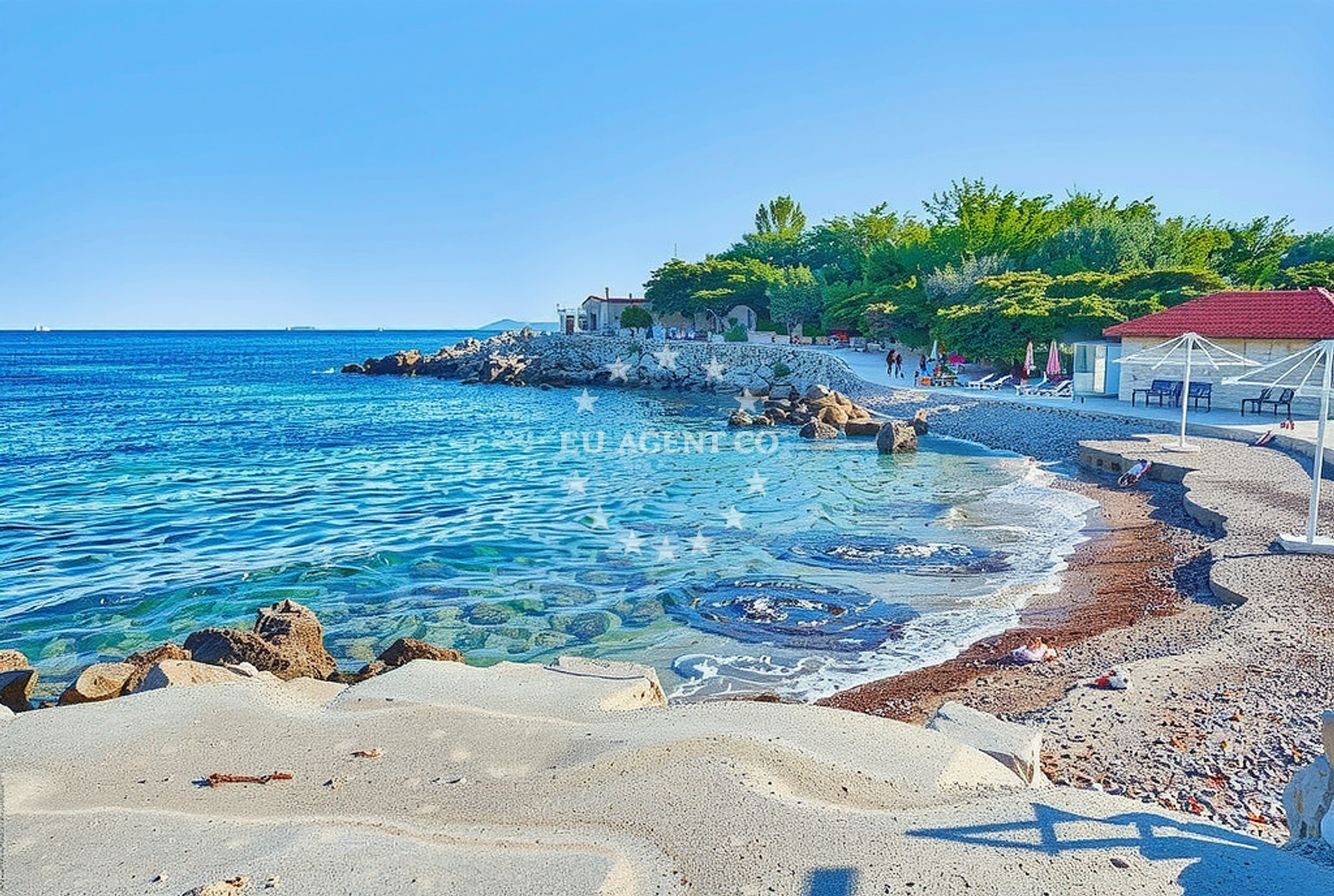 Additional view of Ubli (Lastovo): beaches and coves in Ubli (Lastovo)
