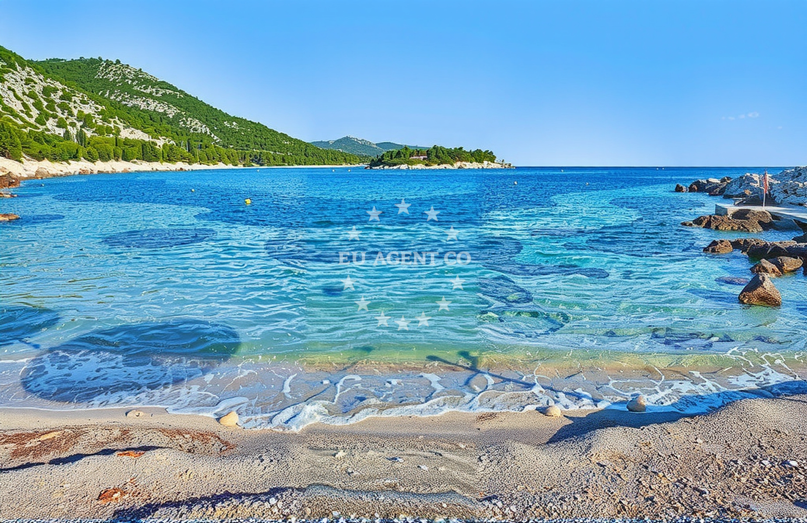 Additional view of Ubli (Lastovo): beaches and coves in Ubli (Lastovo)