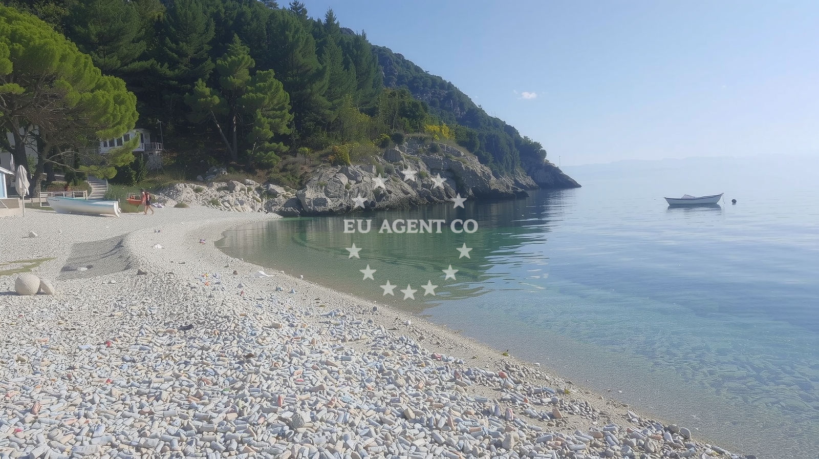 Additional view of Uboka beach in Moscenice 77 Rovini Rovini, Mošćenice