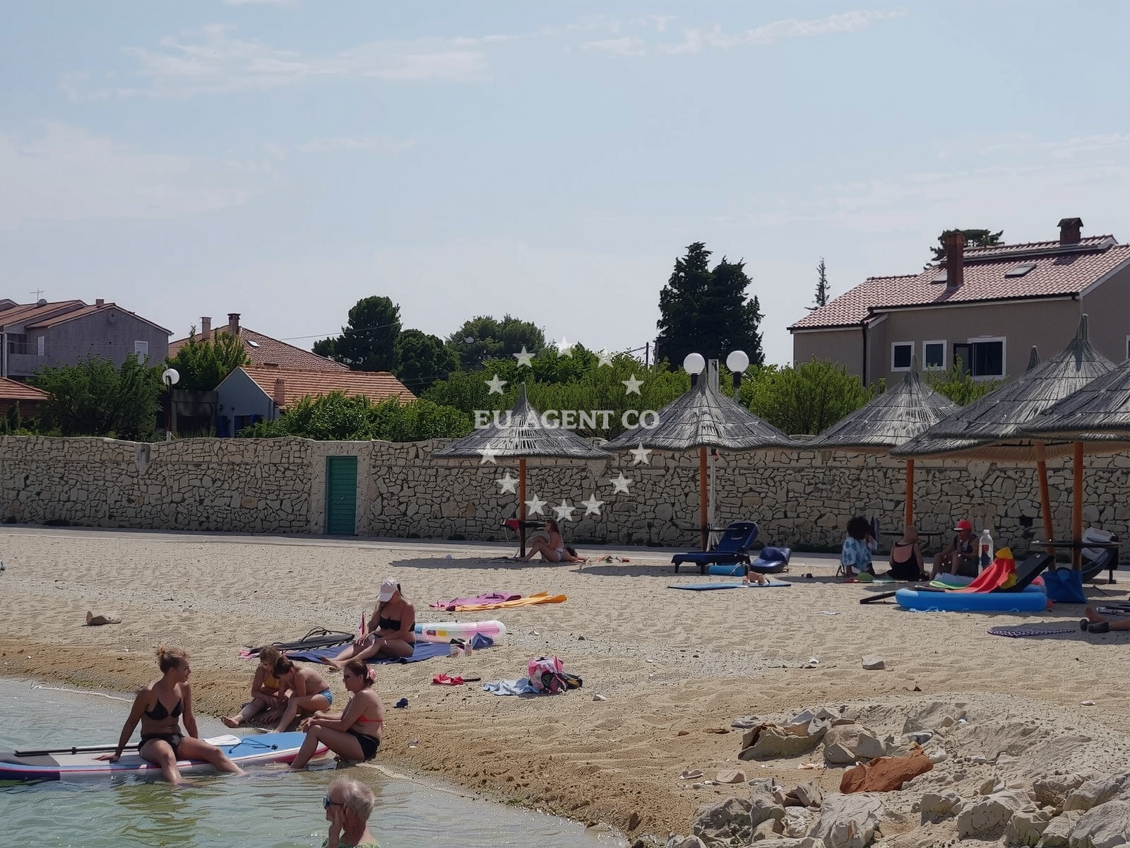 Additional view of Ugljan beach in Tratica 2E, Ugljan