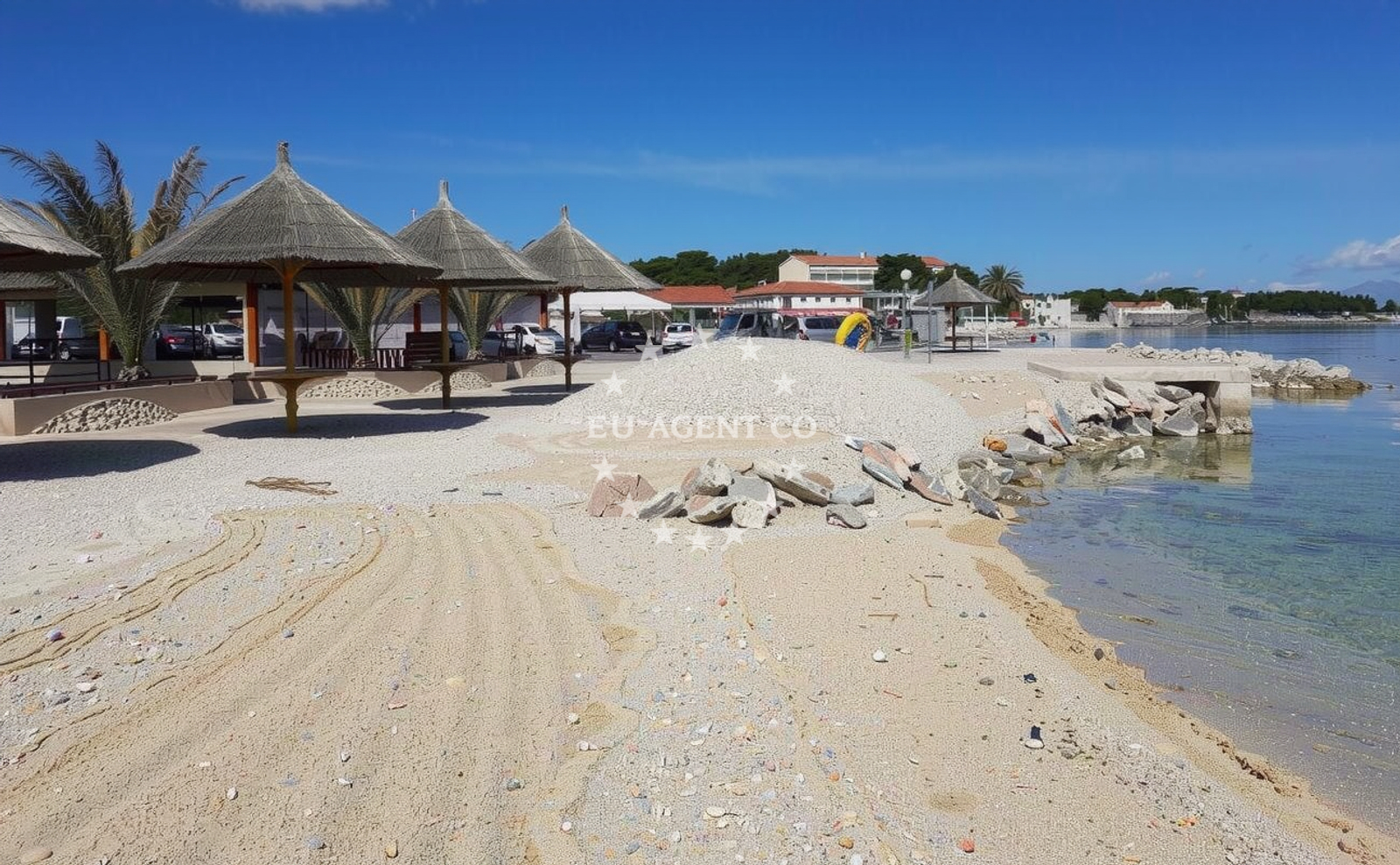Additional view of Ugljan beach in Tratica 2E, Ugljan