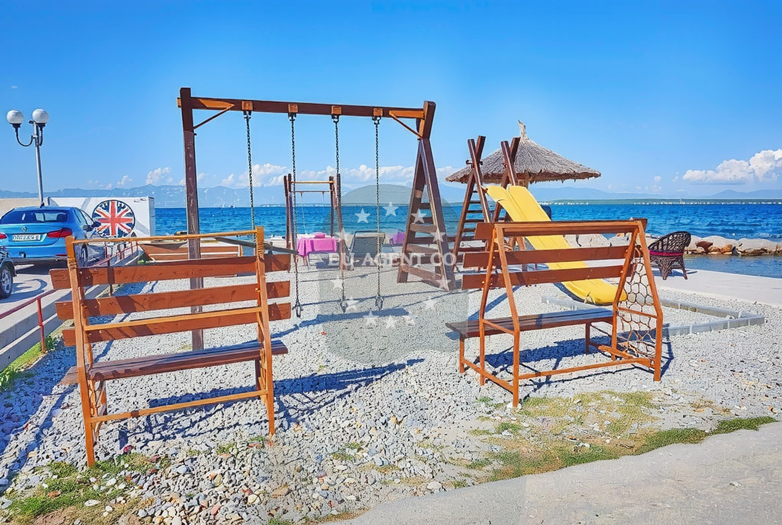 Additional view of Ugljan beach in Tratica 2E, Ugljan