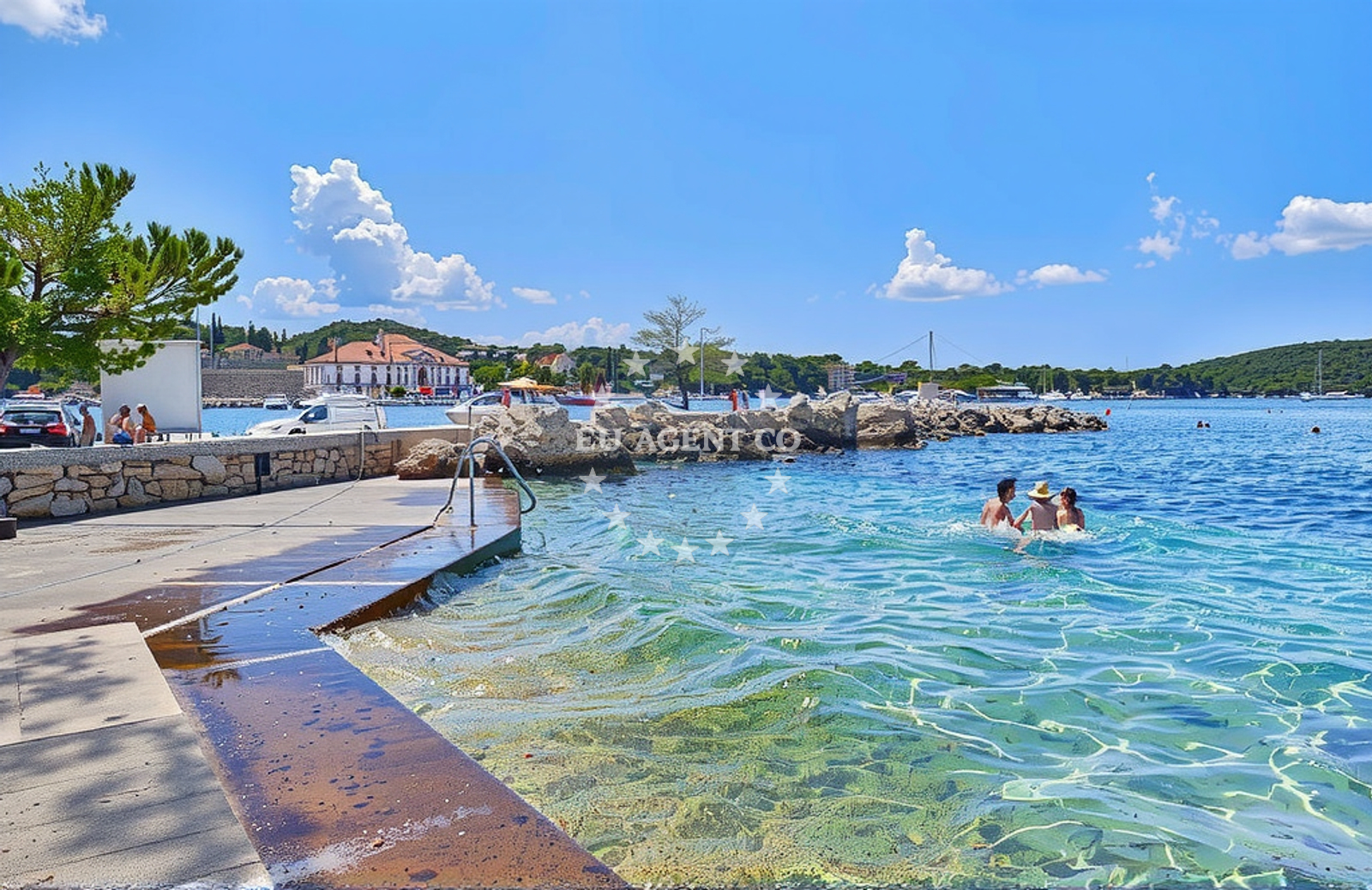 Additional view of Ugljan (Ugljan): beaches and coves (35) in Ugljan (Ugljan)
