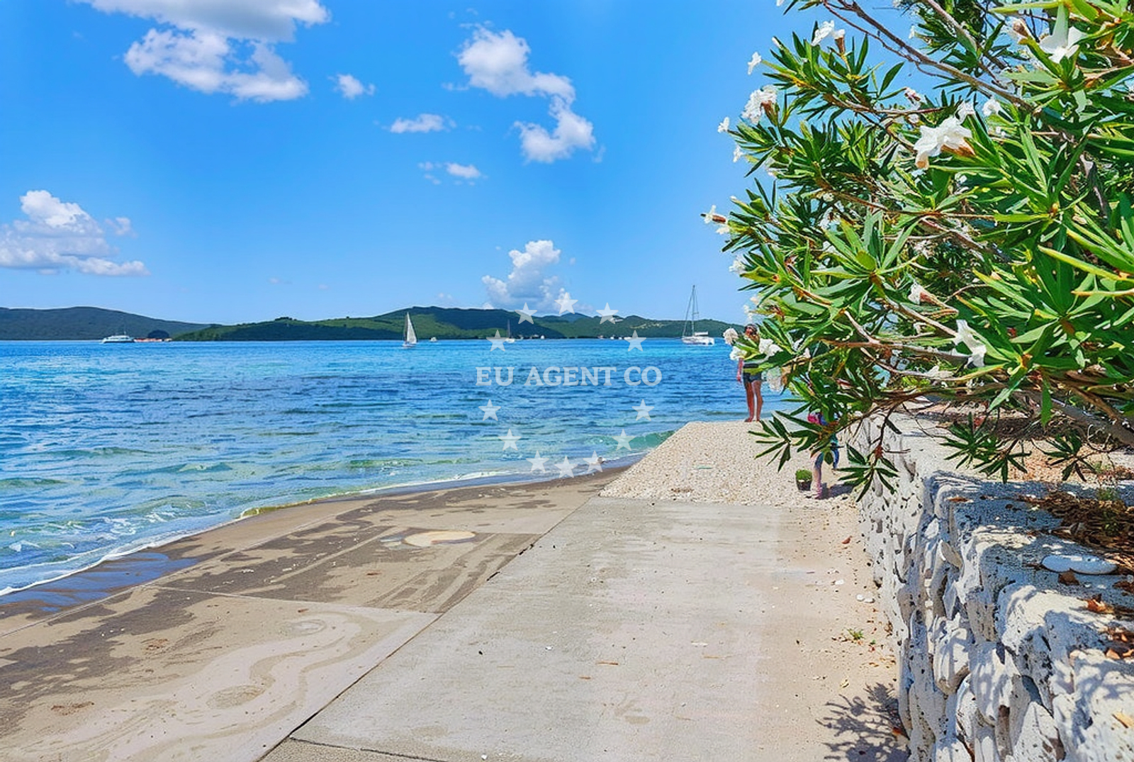 Additional view of Ugljan (Ugljan): beaches and coves (35) in Ugljan (Ugljan)