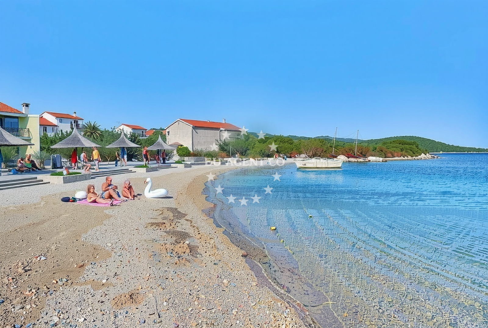 Additional view of Ugrinić (Pašman): beaches and coves (1) in Ugrinić (Pašman)