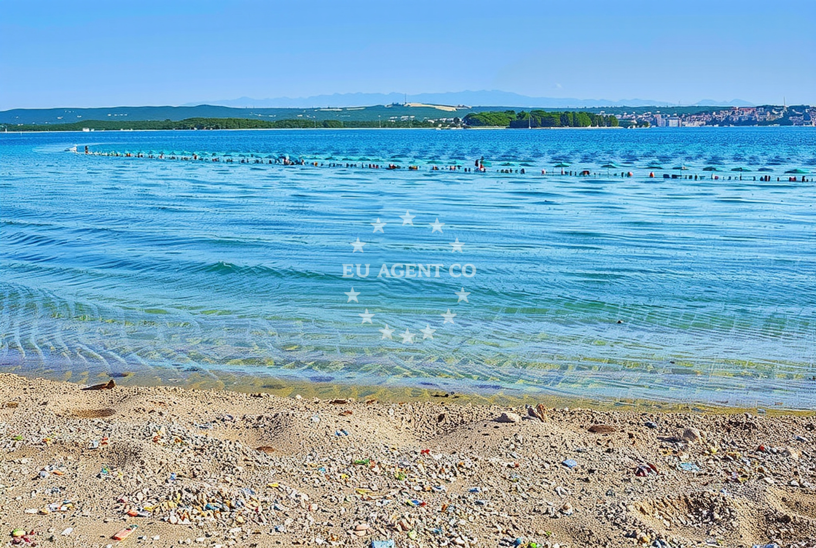 Additional view of Ugrinić (Pašman): beaches and coves (1) in Ugrinić (Pašman)