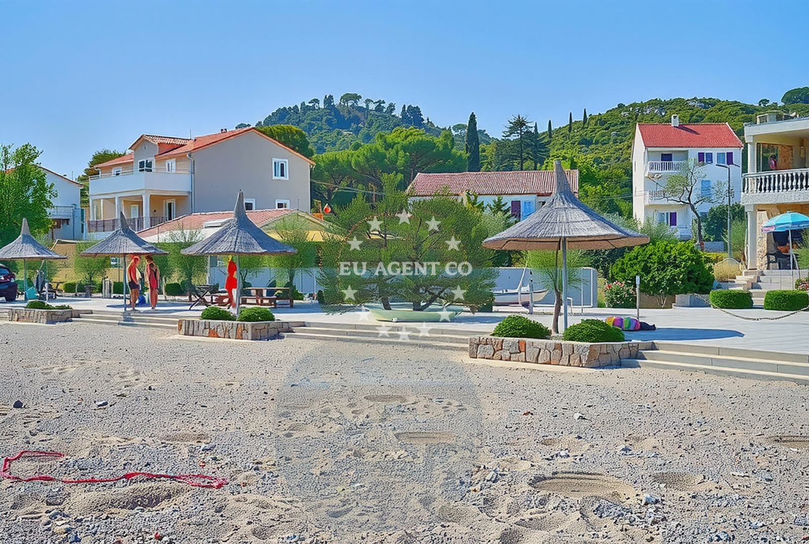 Additional view of Ugrinić (Pašman): beaches and coves (1) in Ugrinić (Pašman)