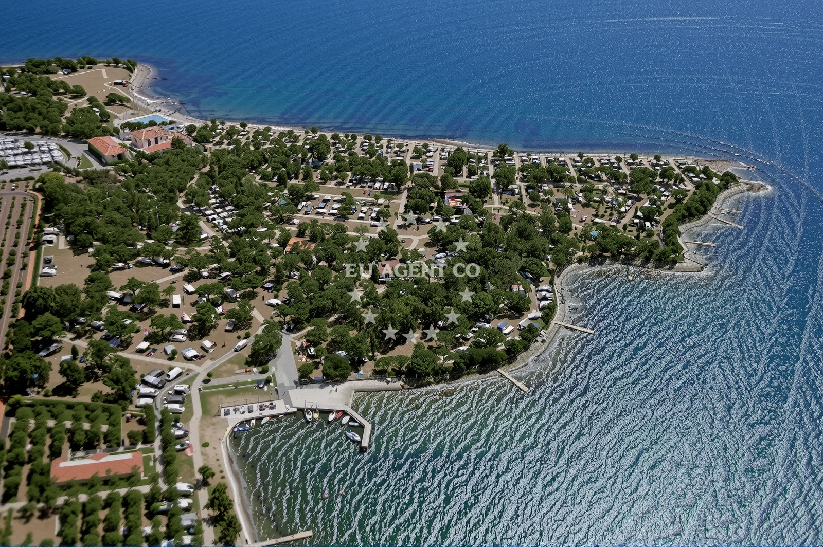 Additional view of Ulika beach in Červar bb, Poreč