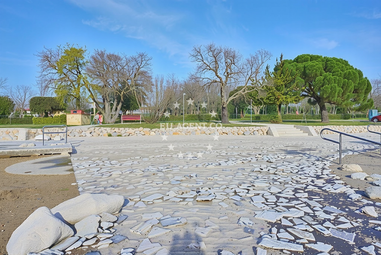 Additional view of Ulika beach in Červar bb, Poreč
