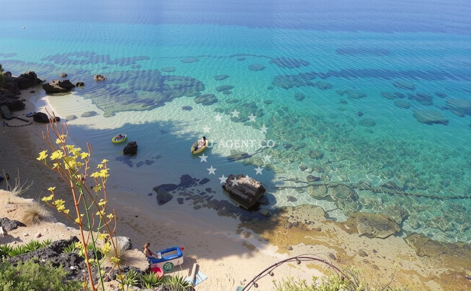 Additional view of Uljak beach in Uljak 16, Stara Novalja