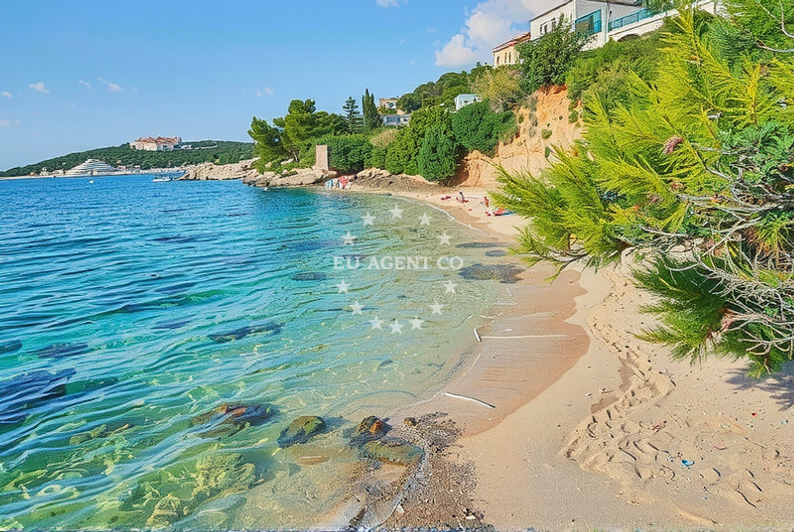 Additional view of Uljak beach in Uljak 16, Stara Novalja