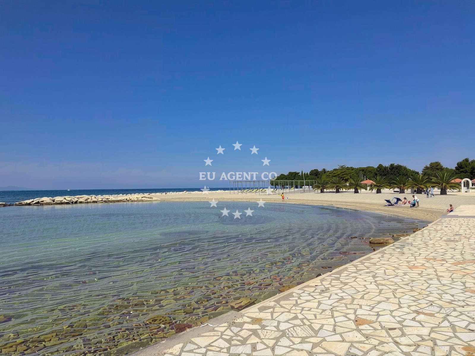 Additional view of Umag Sand Beach in 12 Gian Rinalda Carlia, Umag