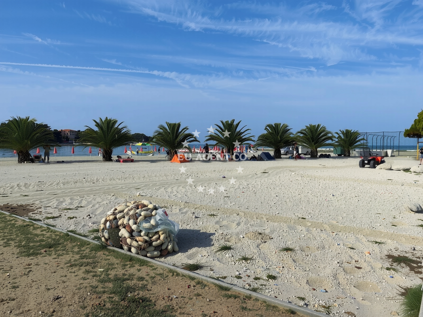 Additional view of Umag Sand Beach in 12 Gian Rinalda Carlia, Umag