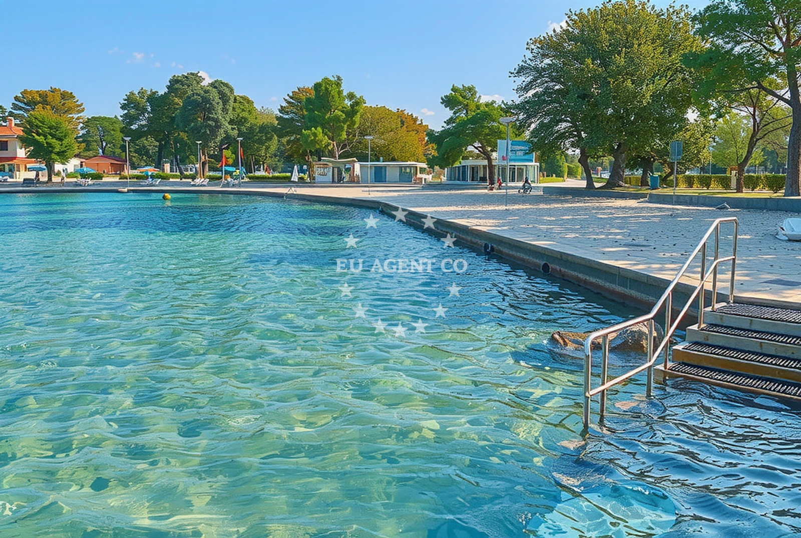 Additional view of Umag Sand Beach in 12 Gian Rinalda Carlia, Umag