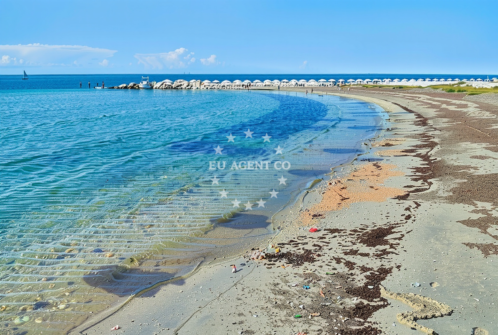 Additional view of Umag Sand Beach in 12 Gian Rinalda Carlia, Umag