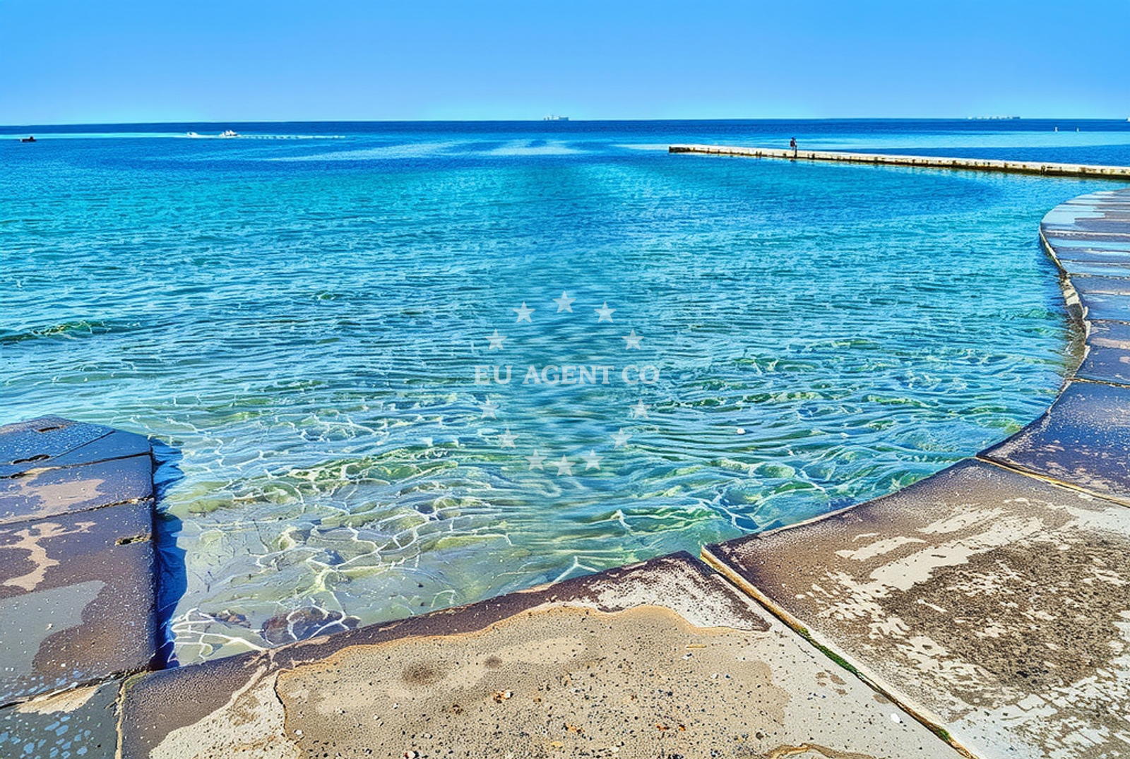 Additional view of Umag Sandy beach in ISTARSKA 47, Umag