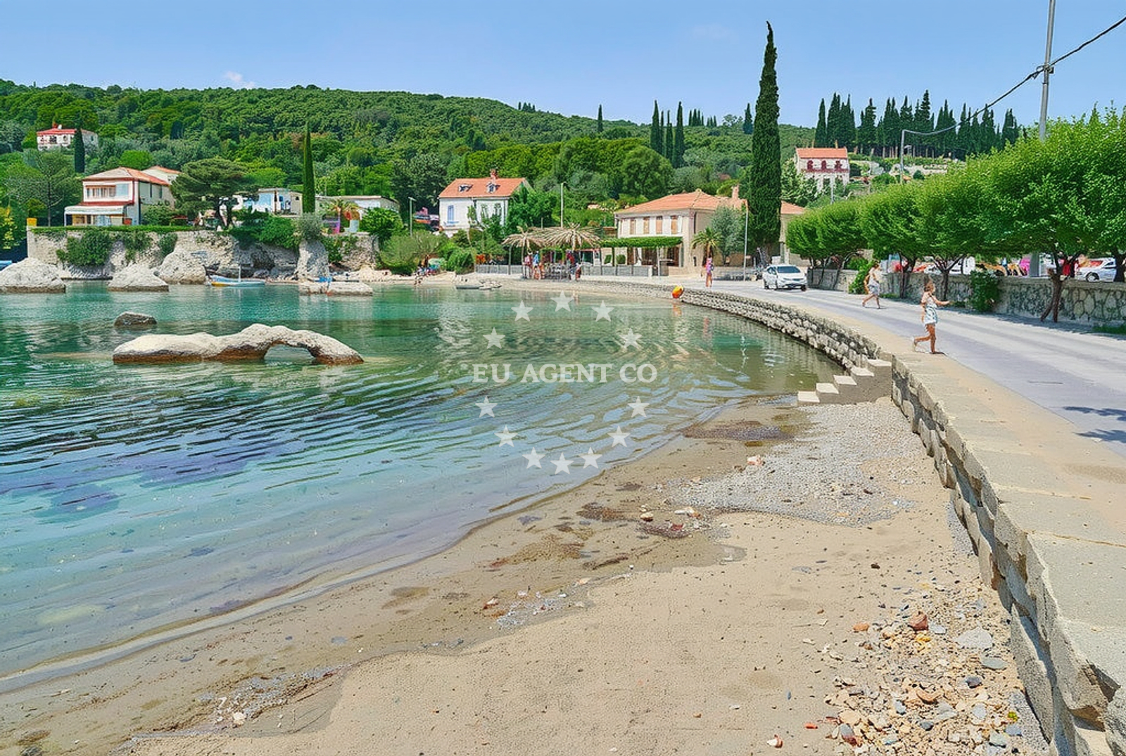Overview of Đurinići: beaches and coves in Đurinići