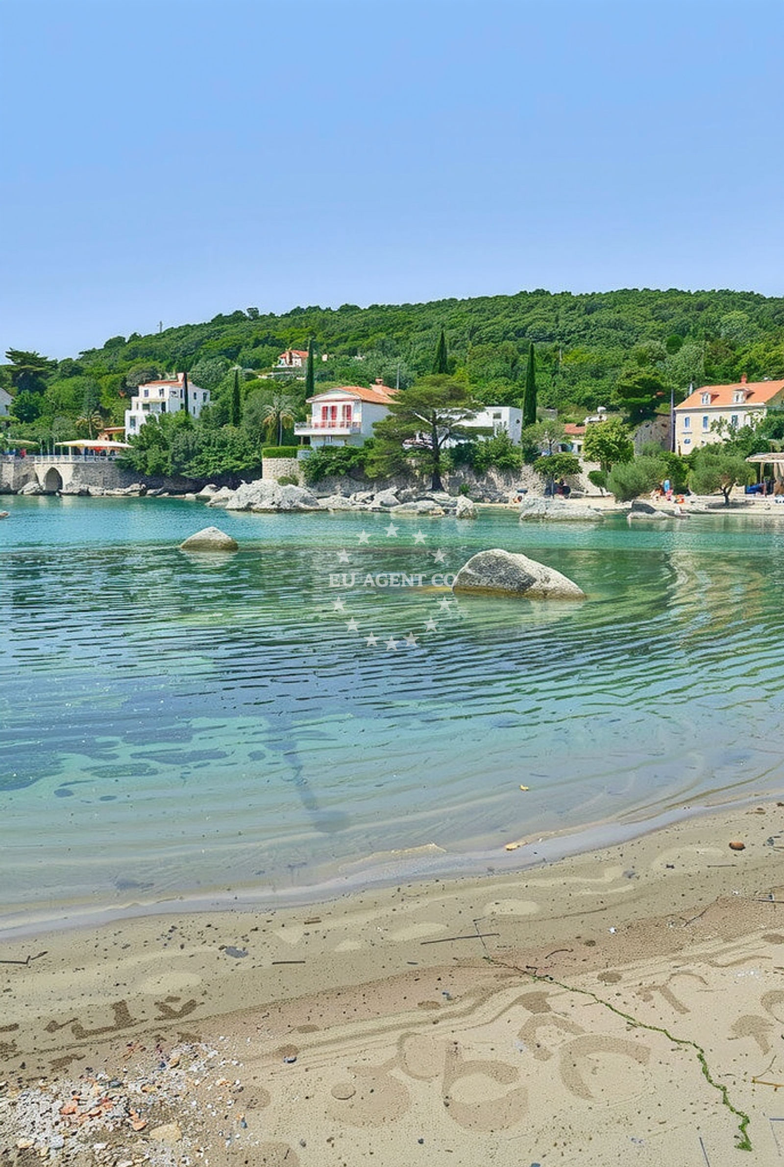Additional view of Đurinići: beaches and coves in Đurinići
