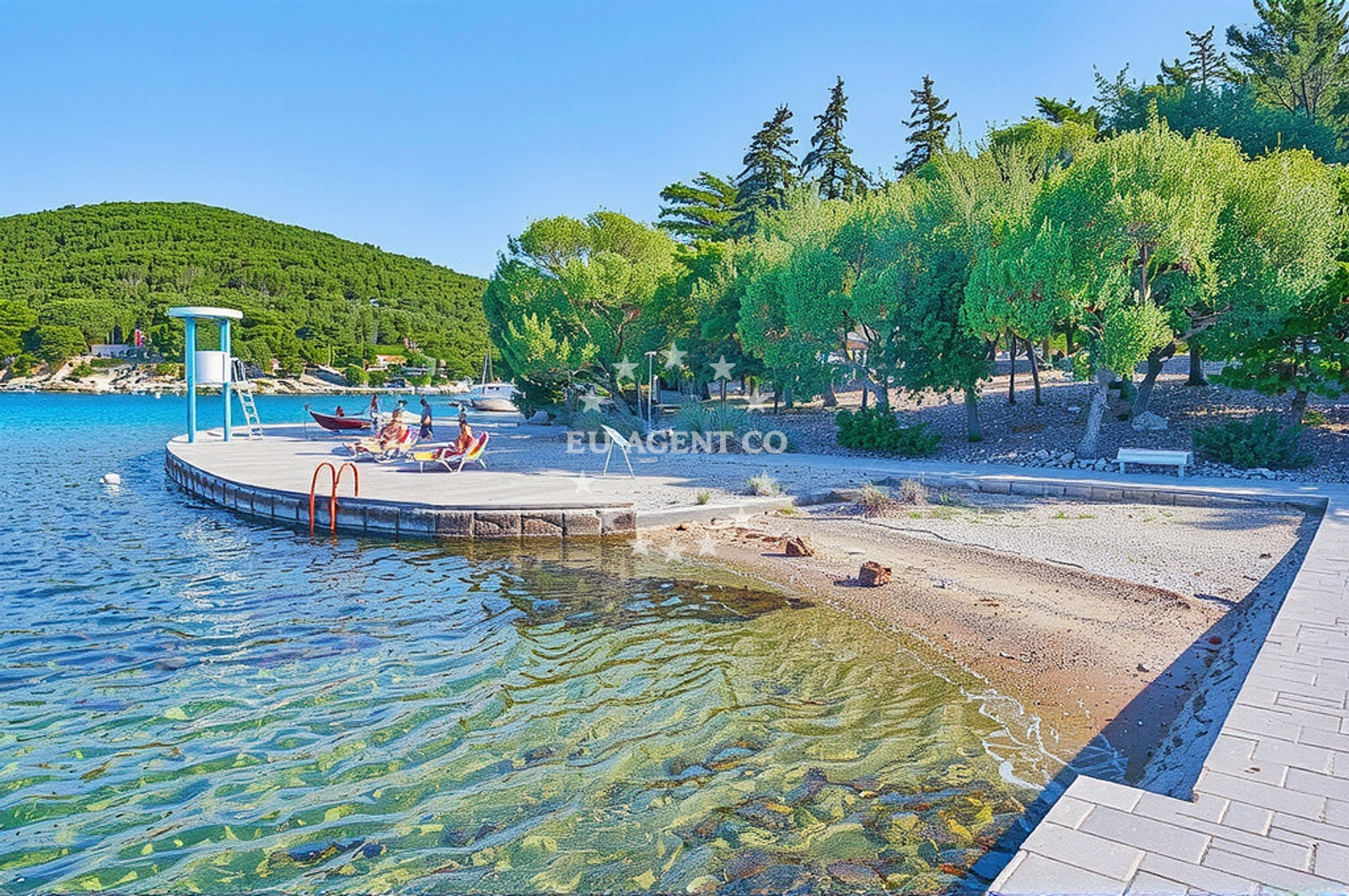 Additional view of Uš, Korčula (Korčula) in Uš