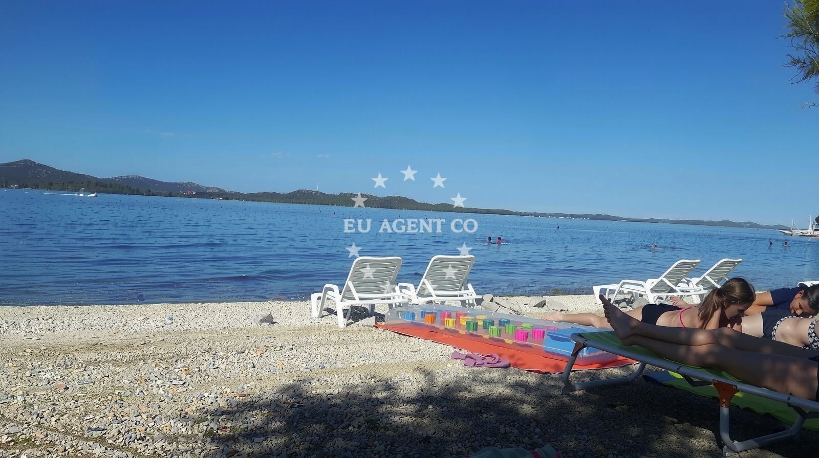 Sea and coastal view of Uskok Zadar beach in Ul. Augusta Cesarca 24-f Prizemlje, Zadar