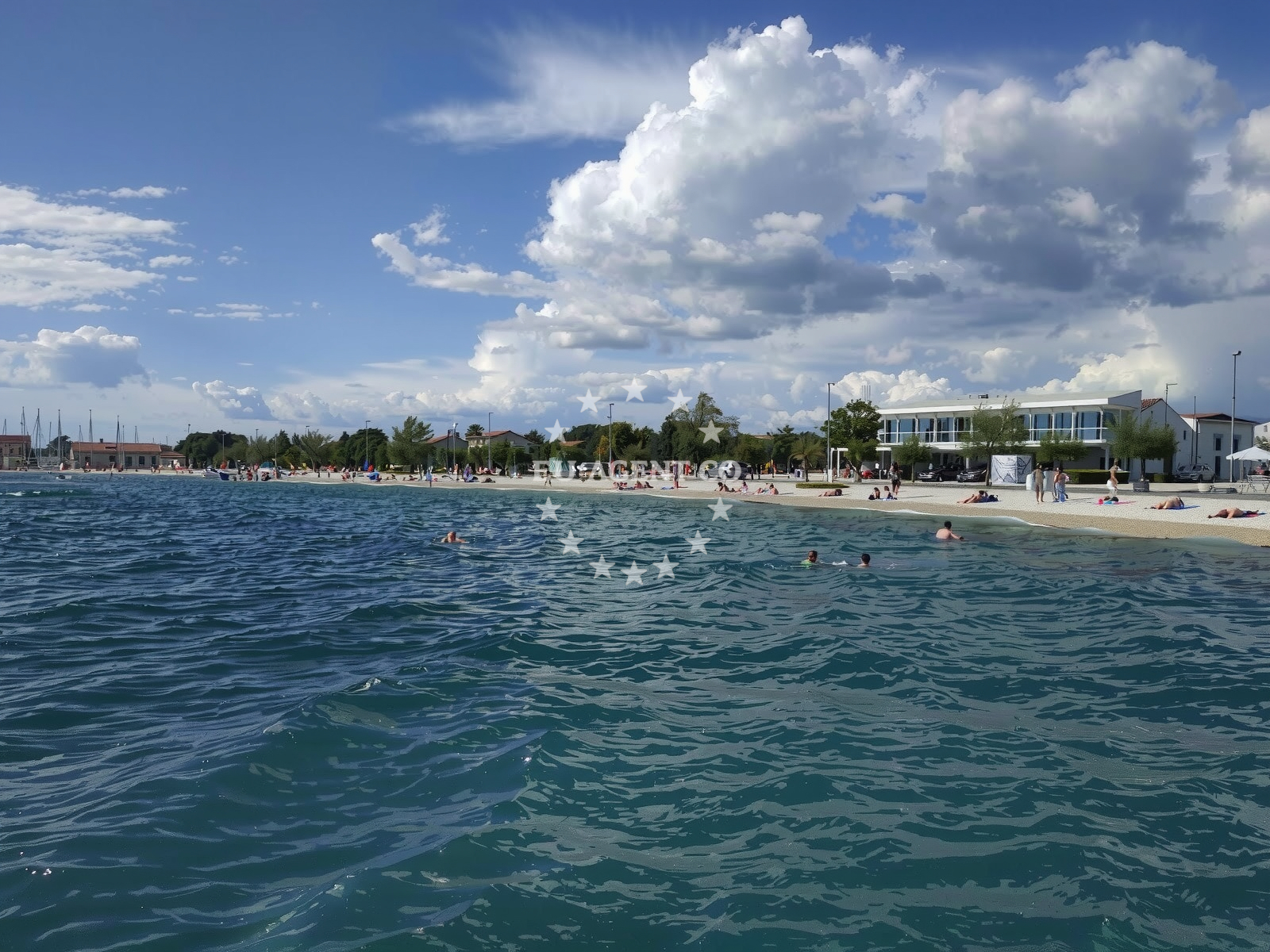 Additional view of Uskok Zadar beach in Ul. Augusta Cesarca 24-f Prizemlje, Zadar