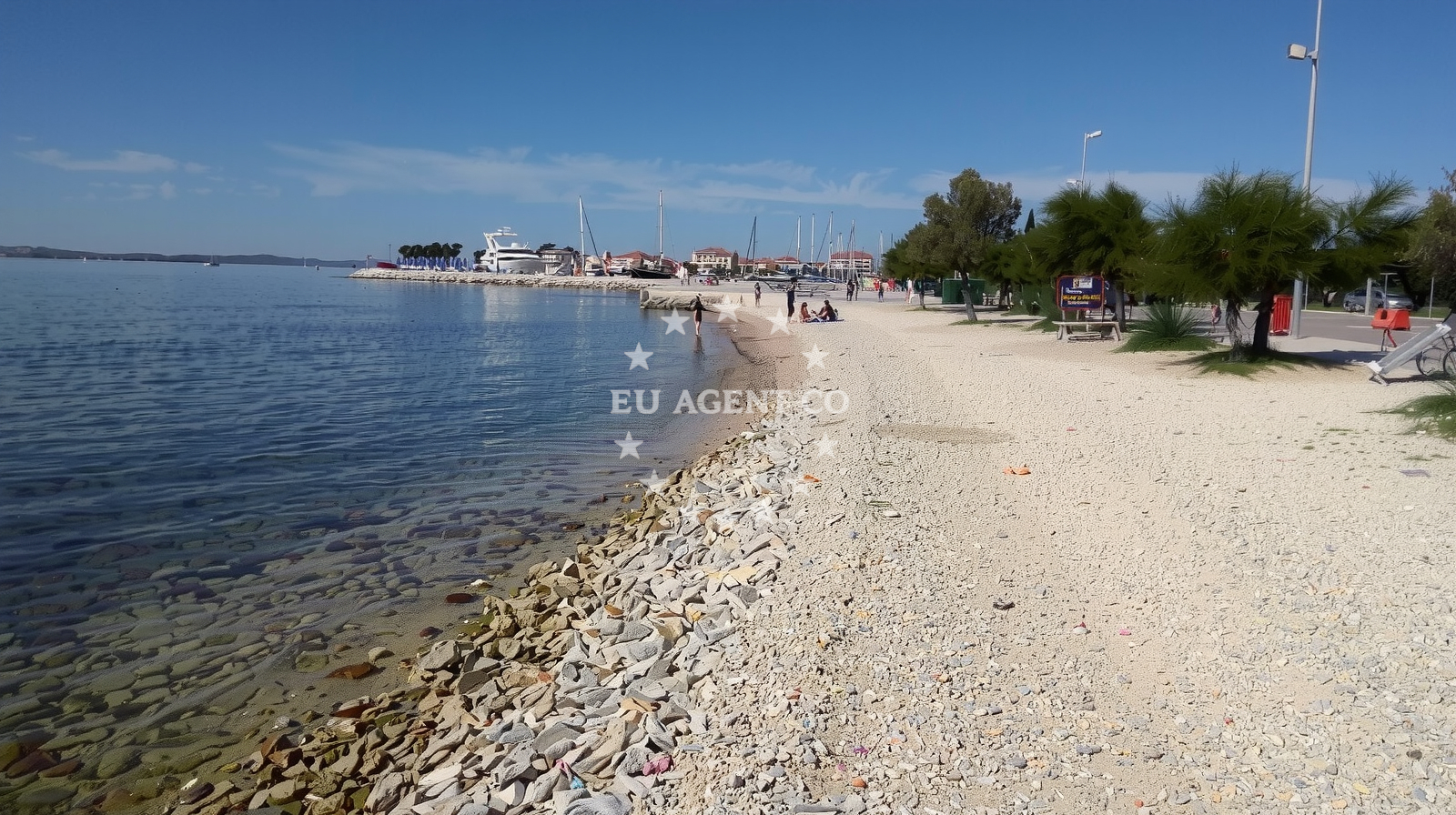 Additional view of Uskok Zadar beach in Ul. Augusta Cesarca 24-f Prizemlje, Zadar