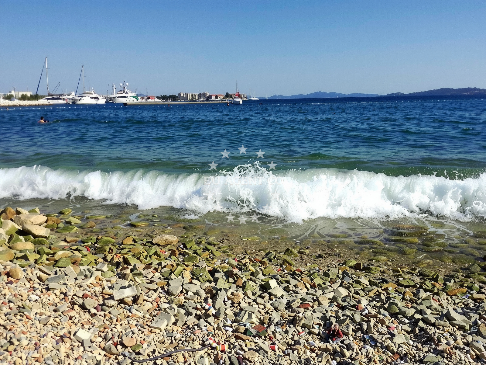 Additional view of Uskok Zadar beach in Ul. Augusta Cesarca 24-f Prizemlje, Zadar