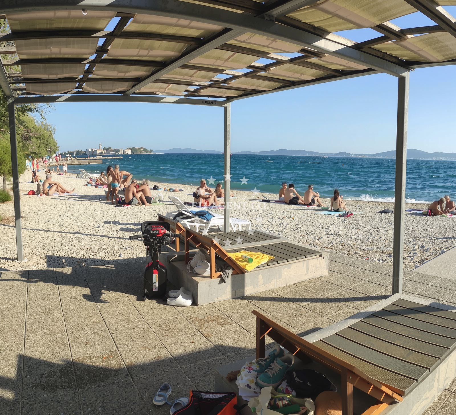 Additional view of Uskok Zadar beach in Ul. Augusta Cesarca 24-f Prizemlje, Zadar