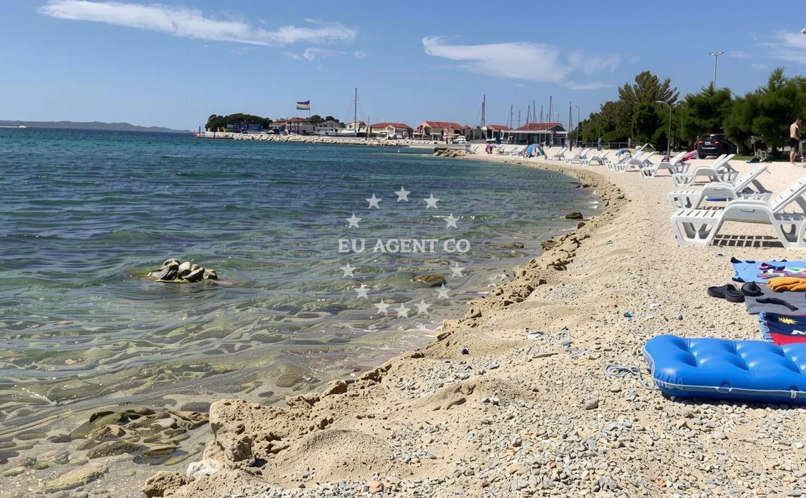 Additional view of Uskok Zadar beach in Ul. Augusta Cesarca 24-f Prizemlje, Zadar