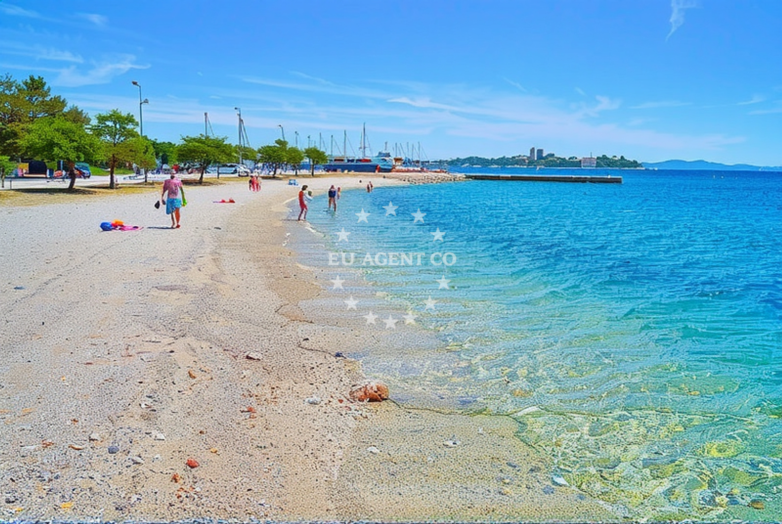 Additional view of Uskok Zadar beach in Ul. Augusta Cesarca 24-f Prizemlje, Zadar