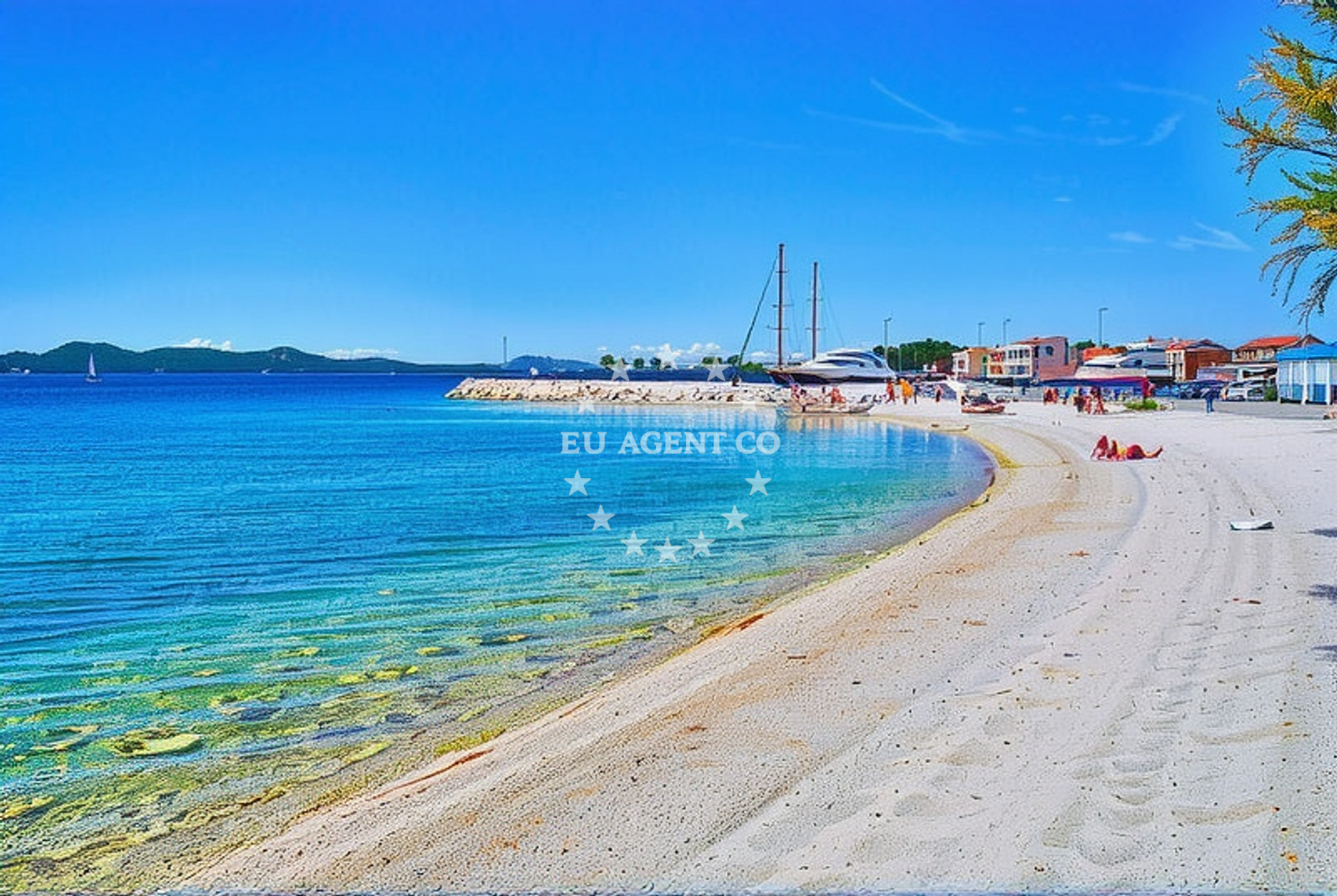 Additional view of Uskok Zadar beach in Ul. Augusta Cesarca 24-f Prizemlje, Zadar