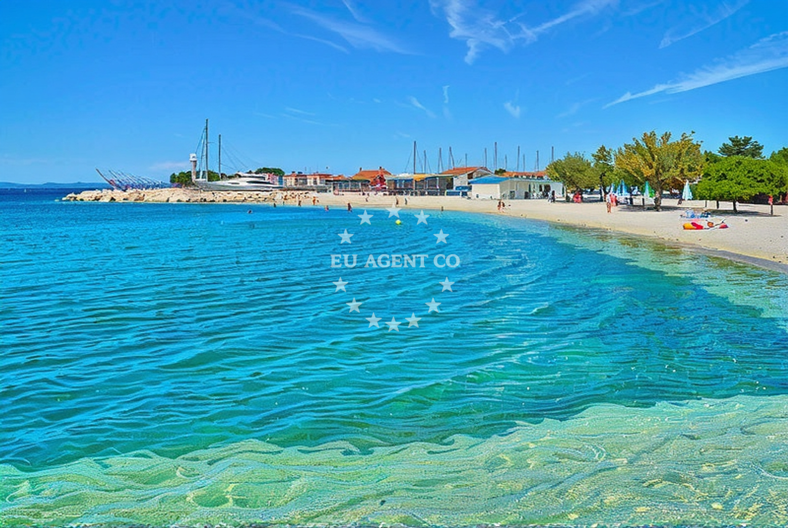 Additional view of Uskok Zadar beach in Ul. Augusta Cesarca 24-f Prizemlje, Zadar
