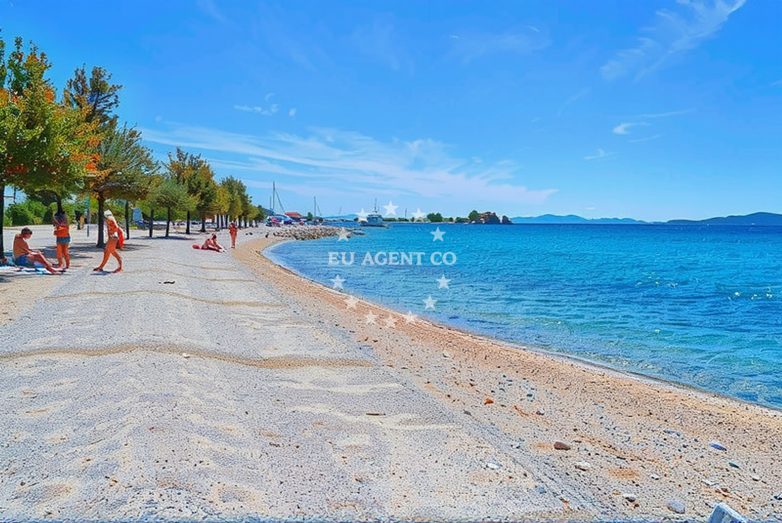 Additional view of Uskok Zadar beach in Ul. Augusta Cesarca 24-f Prizemlje, Zadar