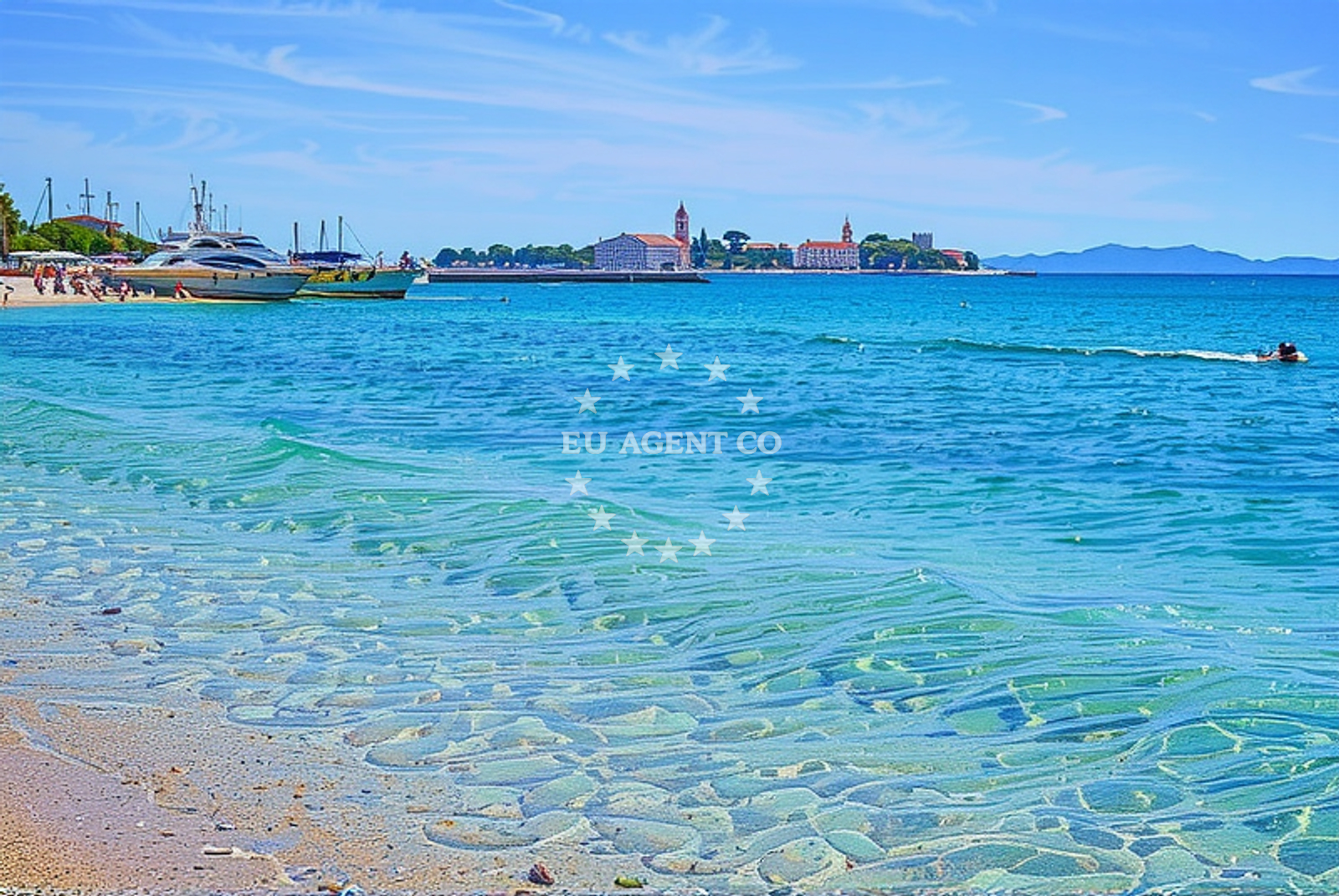 Additional view of Uskok Zadar beach in Ul. Augusta Cesarca 24-f Prizemlje, Zadar