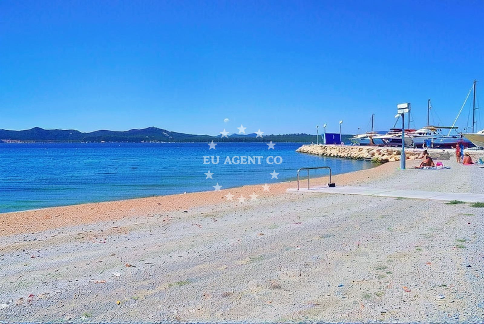Additional view of Uskok Zadar beach in Ul. Augusta Cesarca 24-f Prizemlje, Zadar