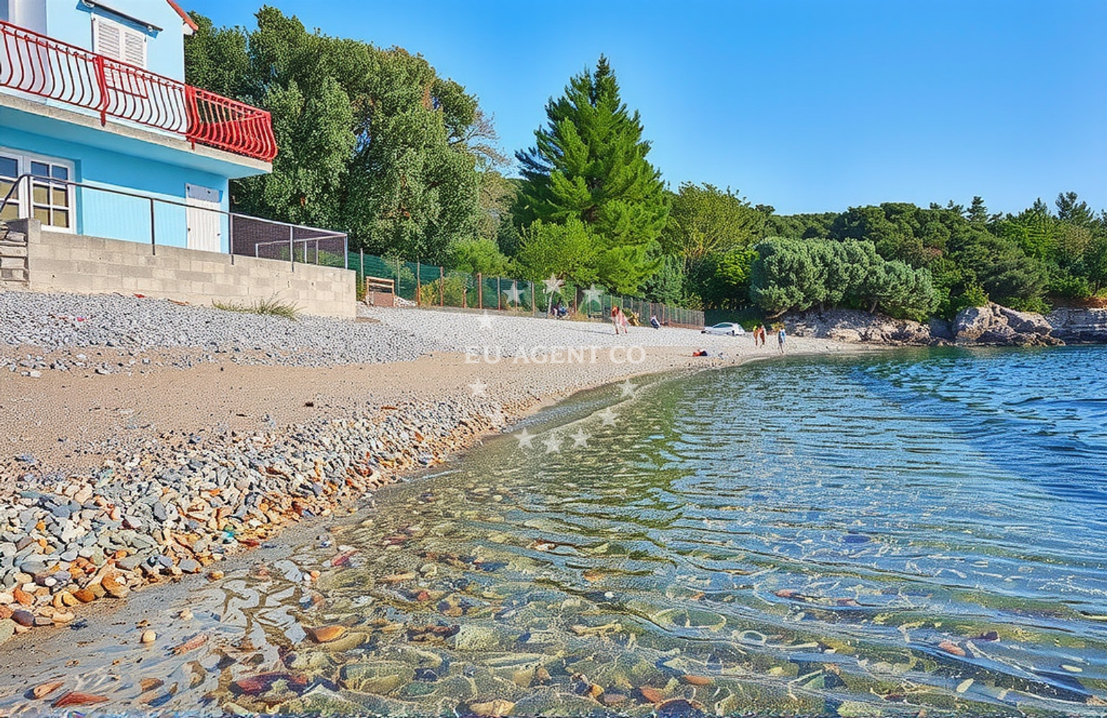 Additional view of Ustrine (Cres): beaches and coves (4) in Ustrine (Cres)
