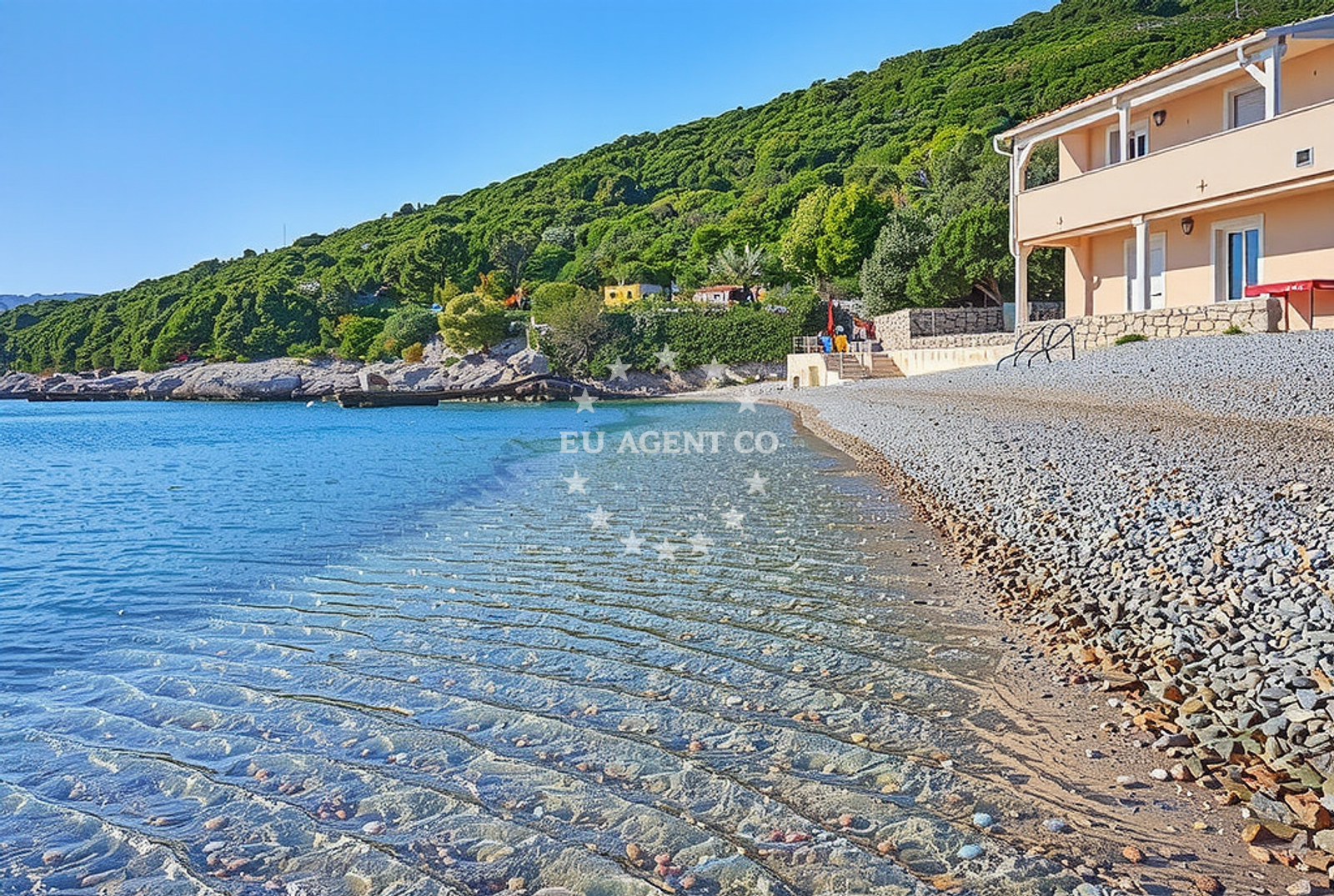 Additional view of Ustrine (Cres): beaches and coves (4) in Ustrine (Cres)