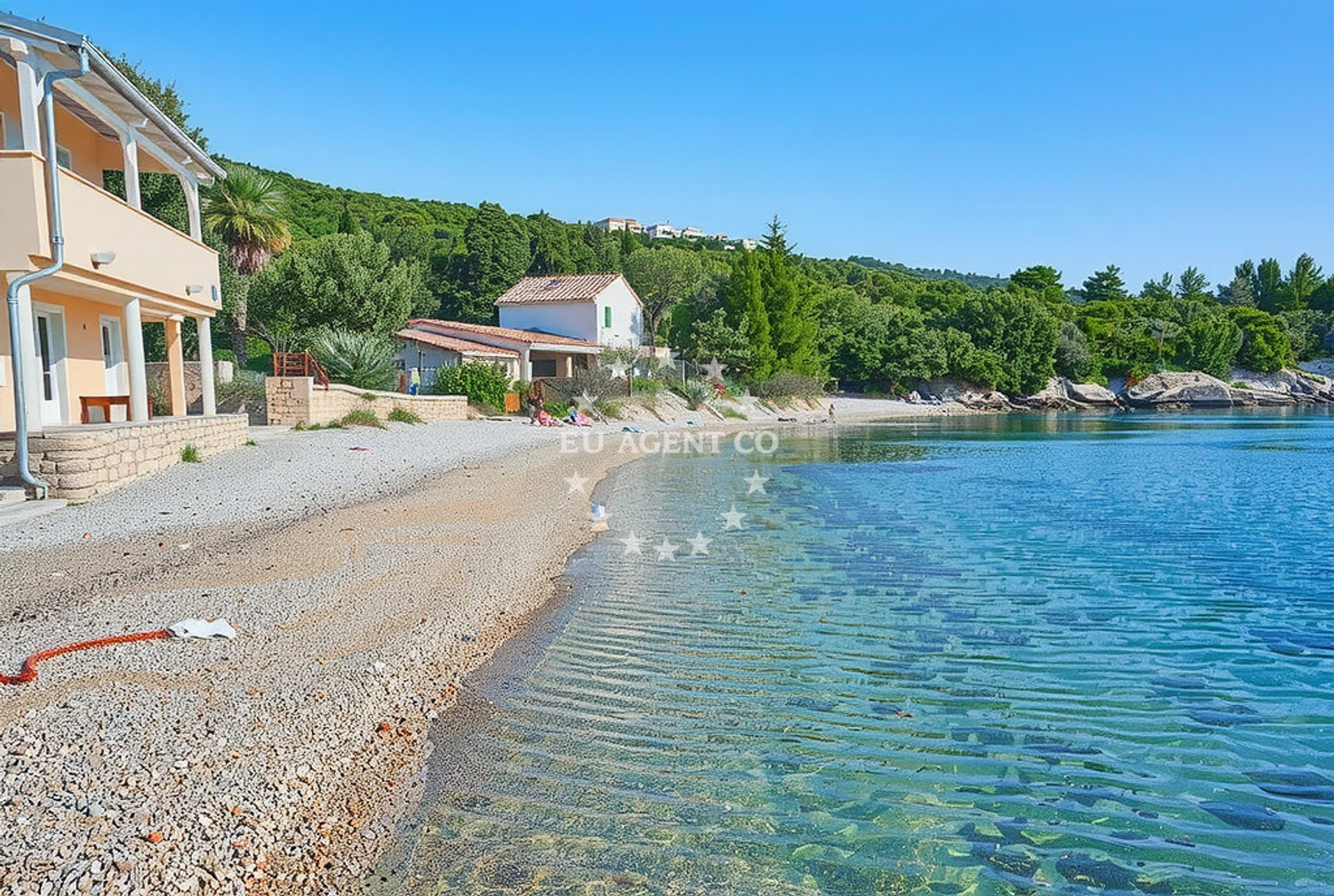 Additional view of Ustrine (Cres): beaches and coves (4) in Ustrine (Cres)